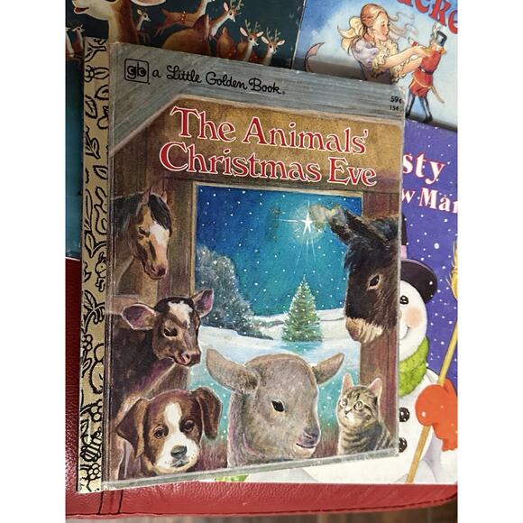 Lot of 14 Vintage Christmas Little Golden Books – Classic Holiday  Stories - Picture 4 of 11